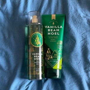 Bath and Body Works Vanilla Bean Noel
